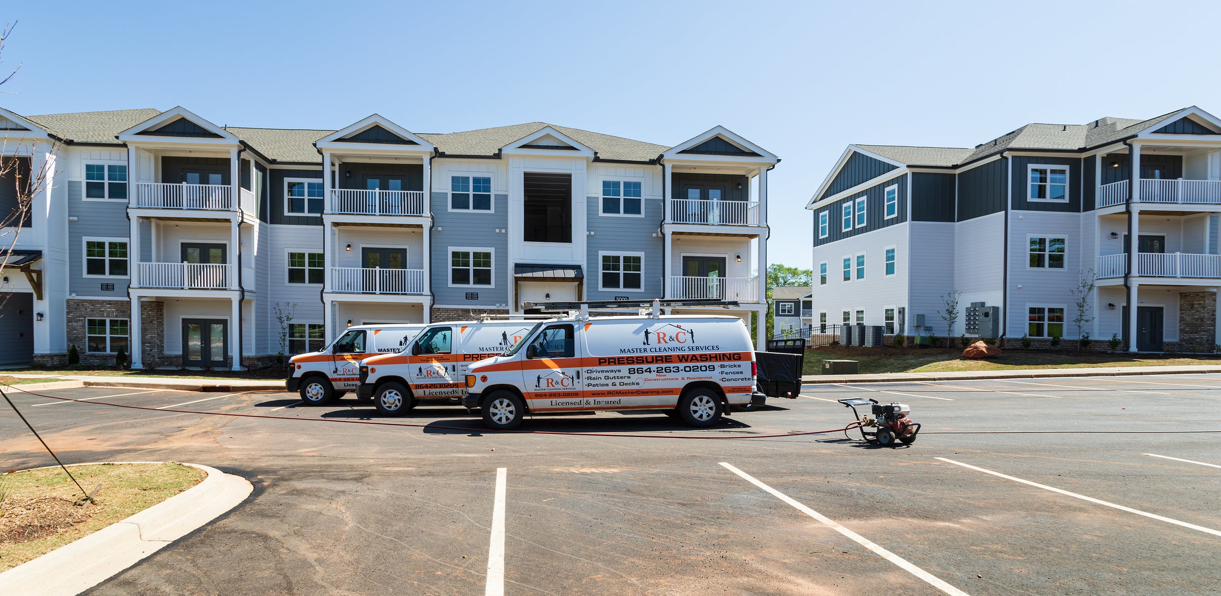 Pressure Washing Company Greenville, SC